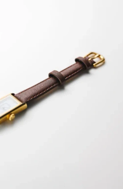 March Hare Watches The Kimsey Calfskin Leather Watch Strap