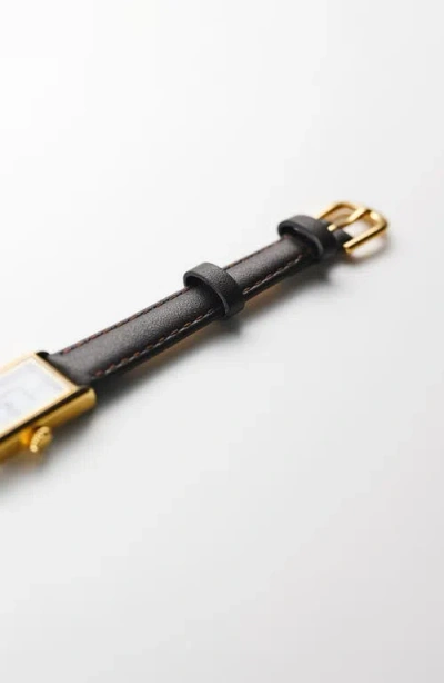 March Hare Watches The Kimsey Calfskin Leather Watch Strap