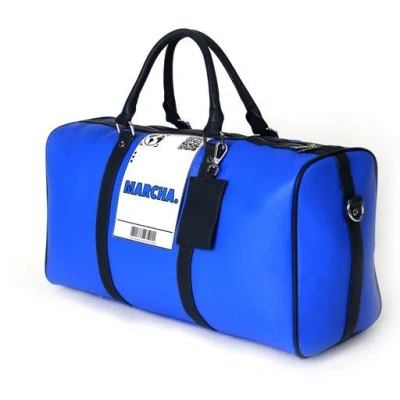 Marcha Women's  Duffle Bag – Ocean Blue & Black