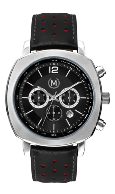 Pre-owned Marchand Watch Company Racing Chronograph Watch | Official Company