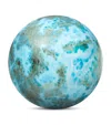 Marchanta Larimar Bola Ornament In Blue