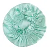 Marche' Du Luxe Women's Green Pure Silk Double Layer Long Tie Cap Mint