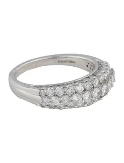 Pre-owned Marchesa 10k 1.50ctw Diamond Band In Multi