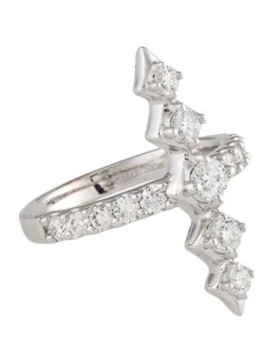 Pre-owned Marchesa 14k 1.00ctw Diamond Cocktail Ring In Multi