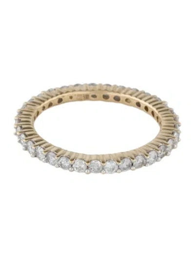 Pre-owned Marchesa 14k 1.00ctw Diamond Eternity Band In Multi