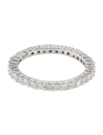 Pre-owned Marchesa 14k 1.00ctw Diamond Eternity Band In Multi
