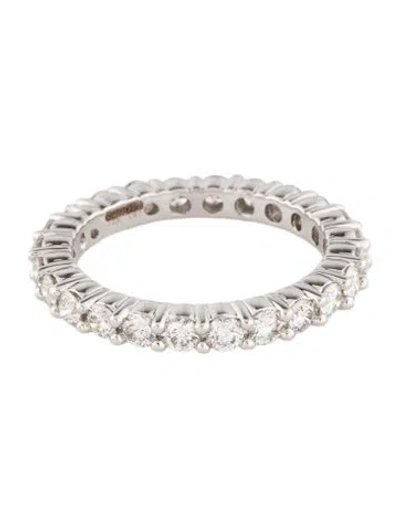 Pre-owned Marchesa 14k 1.00ctw Diamond Eternity Band Ring In Multi
