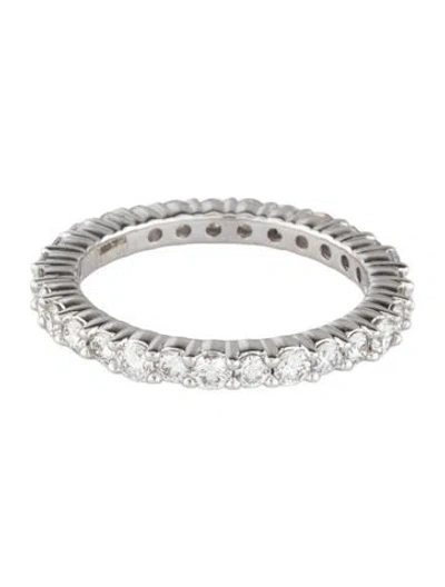 Pre-owned Marchesa 14k 1.00ctw Diamond Eternity Band Ring In Multi