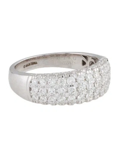Pre-owned Marchesa 14k 1.03ctw Diamond Band In Multi