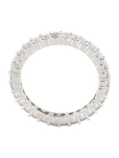 Pre-owned Marchesa 14k 1.20ctw Diamond Eternity Band In Multi