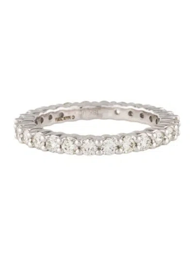Pre-owned Marchesa 14k 1.30ctw Diamond Eternity Band In Multi