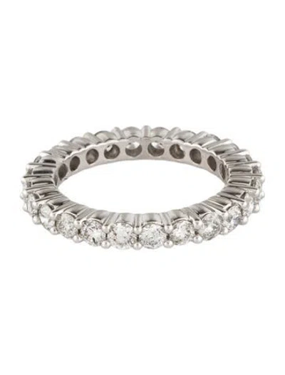 Pre-owned Marchesa 14k 1.50ctw Diamond Eternity Band In Multi