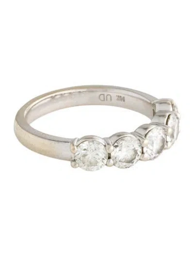 Pre-owned Marchesa 14k 1.78ctw Diamond Band In Multi