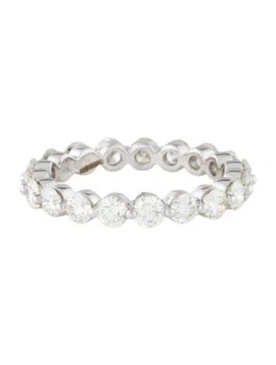 Pre-owned Marchesa 14k 1.88ctw Diamond Eternity Band In Multi