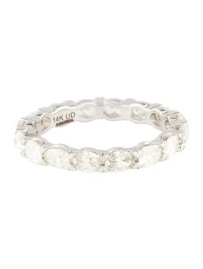 Pre-owned Marchesa 14k 2.00ctw Diamond Eternity Band In Multi