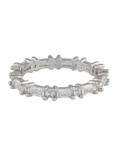 Pre-owned Marchesa 14k 2.55ctw Diamond Eternity Band Ring In Multi