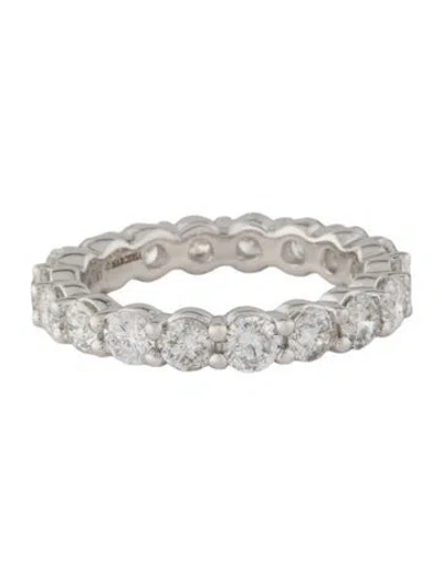 Pre-owned Marchesa 14k 3.00ctw Diamond Eternity Band In Multi