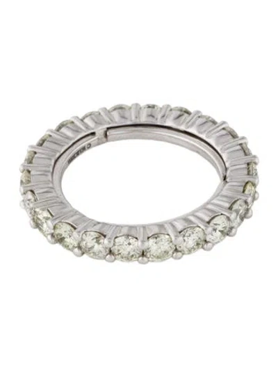 Pre-owned Marchesa 14k 3.00ctw Diamond Eternity Band In Multi