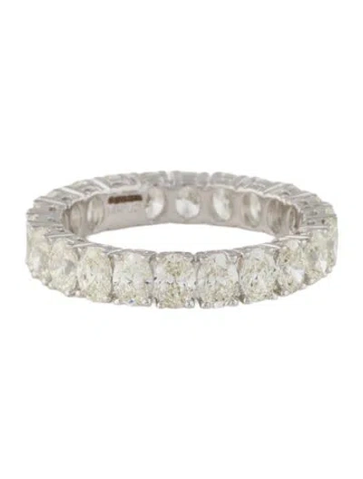 Pre-owned Marchesa 14k 3.52ctw Diamond Eternity Band In Multi