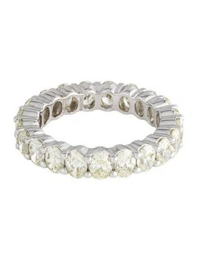 Pre-owned Marchesa 14k 4.00ctw Diamond Eternity Band In Multi