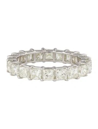 Pre-owned Marchesa 14k 4.00ctw Diamond Eternity Band In Multi