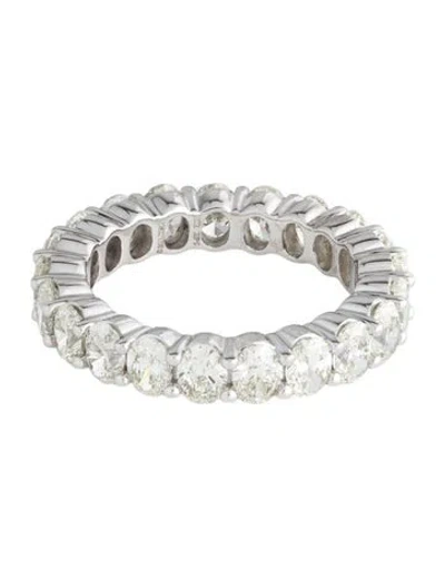 Pre-owned Marchesa 14k 4.00ctw Diamond Eternity Band In Multi