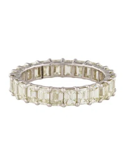Pre-owned Marchesa 14k 4.00ctw Diamond Eternity Band In Multi