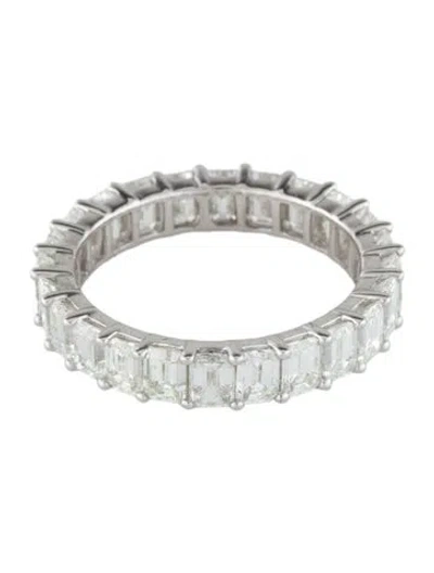 Pre-owned Marchesa 14k 4.00ctw Diamond Eternity Band In Multi