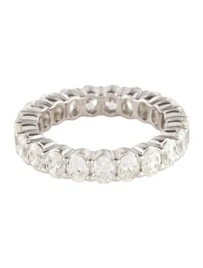 Pre-owned Marchesa 14k 4.00ctw Diamond Eternity Band In Multi