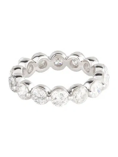 Pre-owned Marchesa 14k 4.20ctw Diamond Eternity Band In Multi