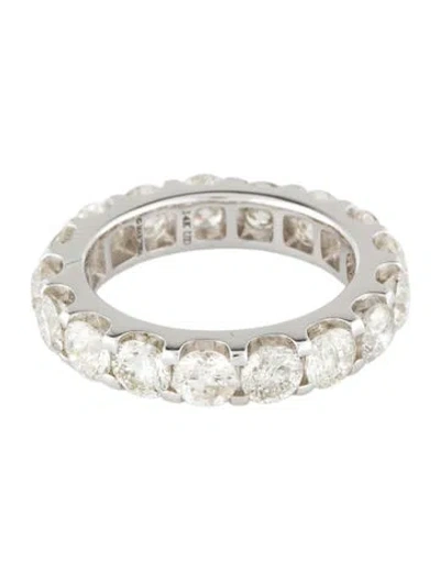 Pre-owned Marchesa 14k 5.00ctw Diamond Eternity Band In Multi