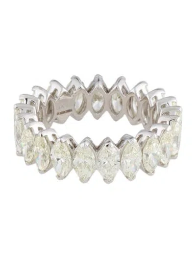 Pre-owned Marchesa 14k 5.25ctw Diamond Eternity Band In Multi