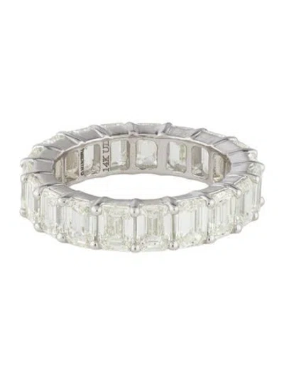Pre-owned Marchesa 14k 5.70ctw Diamond Eternity Band In Multi