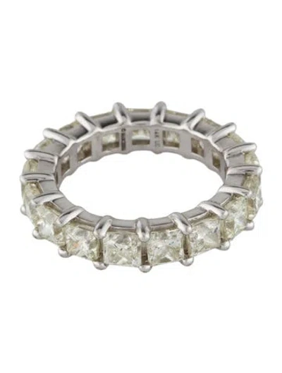 Pre-owned Marchesa 14k 5.97ctw Diamond Eternity Band In Multi