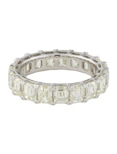 Pre-owned Marchesa 14k 6.00ctw Diamond Eternity Band In Multi