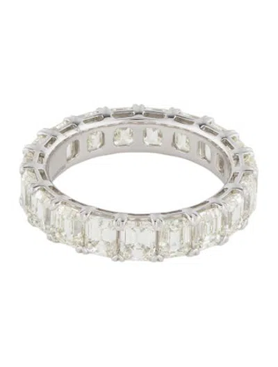 Pre-owned Marchesa 14k 6.00ctw Diamond Eternity Band In Multicolor