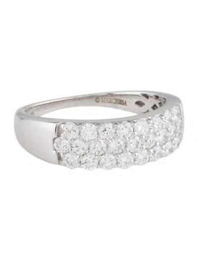 Pre-owned Marchesa 18k 1.00ctw Diamond Band In Multi