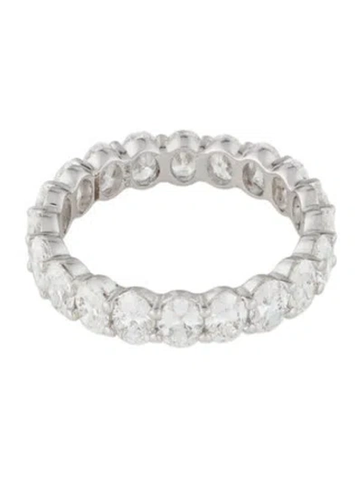 Pre-owned Marchesa 18k 2.90ctw Diamond Eternity Band In Multi