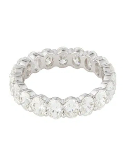 Pre-owned Marchesa 18k 3.80ctw Diamond Eternity Band In Multi