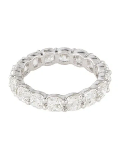 Pre-owned Marchesa 18k 4.00ctw Diamond Eternity Band In Multi