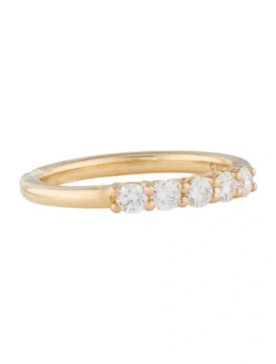Pre-owned Marchesa 18k Diamond Band In Multi
