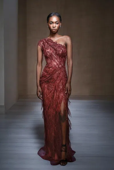 marchesa beaded dress Beaded Shift Cocktail Dress