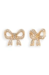 Marchesa Bow Stud Earrings In Multi