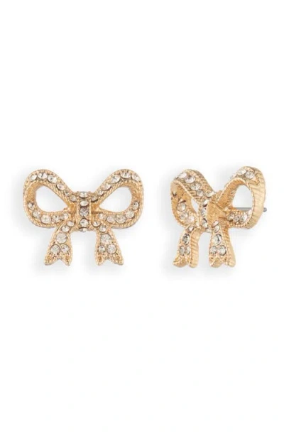 Marchesa Bow Stud Earrings In Multi