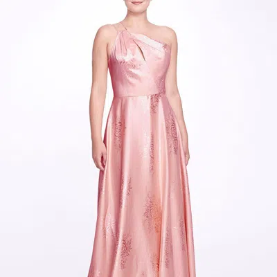 Marchesa Bridesmaids Barletta Gown In Pink