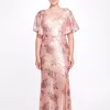 MARCHESA BRIDESMAIDS LUCCA GOWN