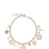 MARCHESA CHARM FRONT NECKLACE