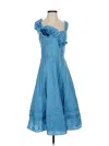 Marchesa Cocktail Dress In Blue