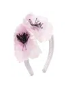 Marchesa Floral Headband In Lilac