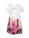 Marchesa Jersey Dress In Multi